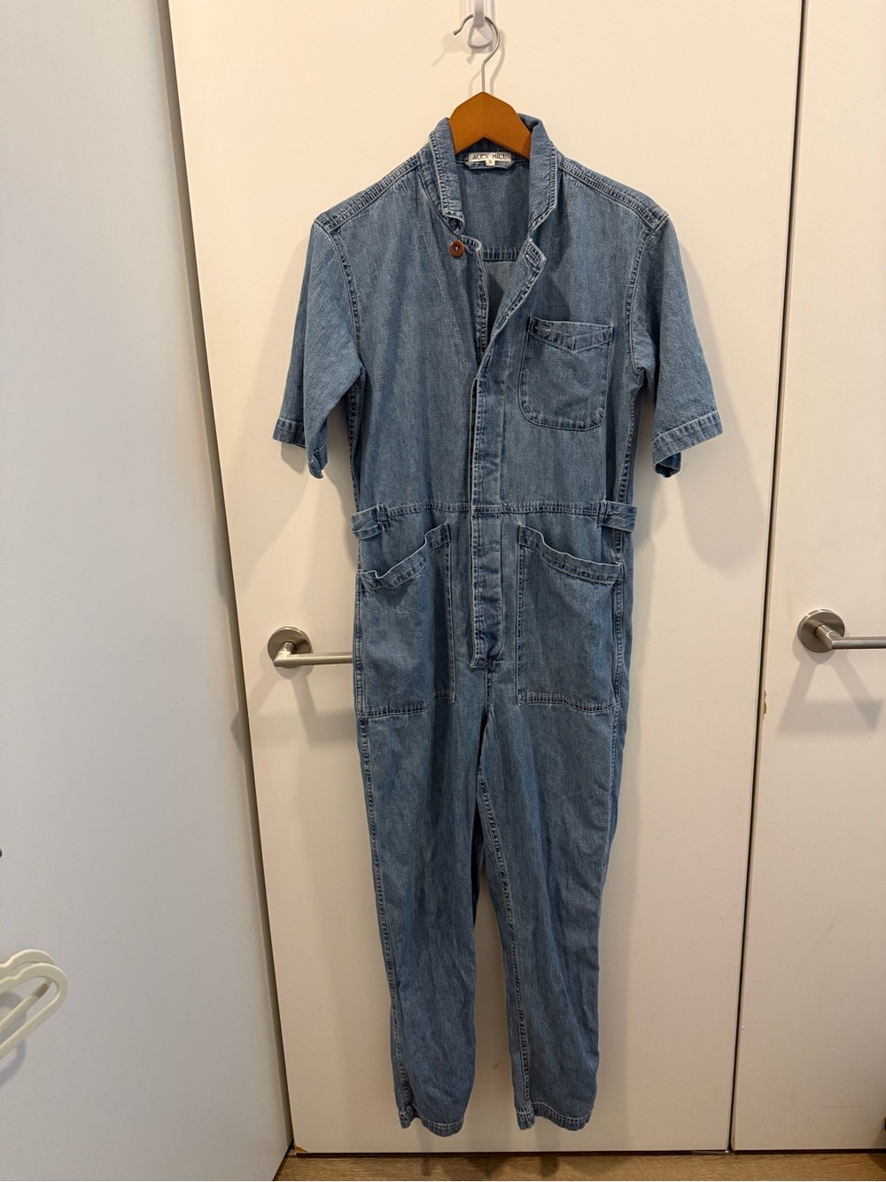 Alex Mill denim jumpsuit size S
